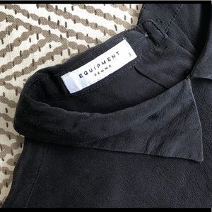 Equipment Washed Silk Blouse Sm